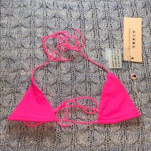 Oh polly hot pink bikini